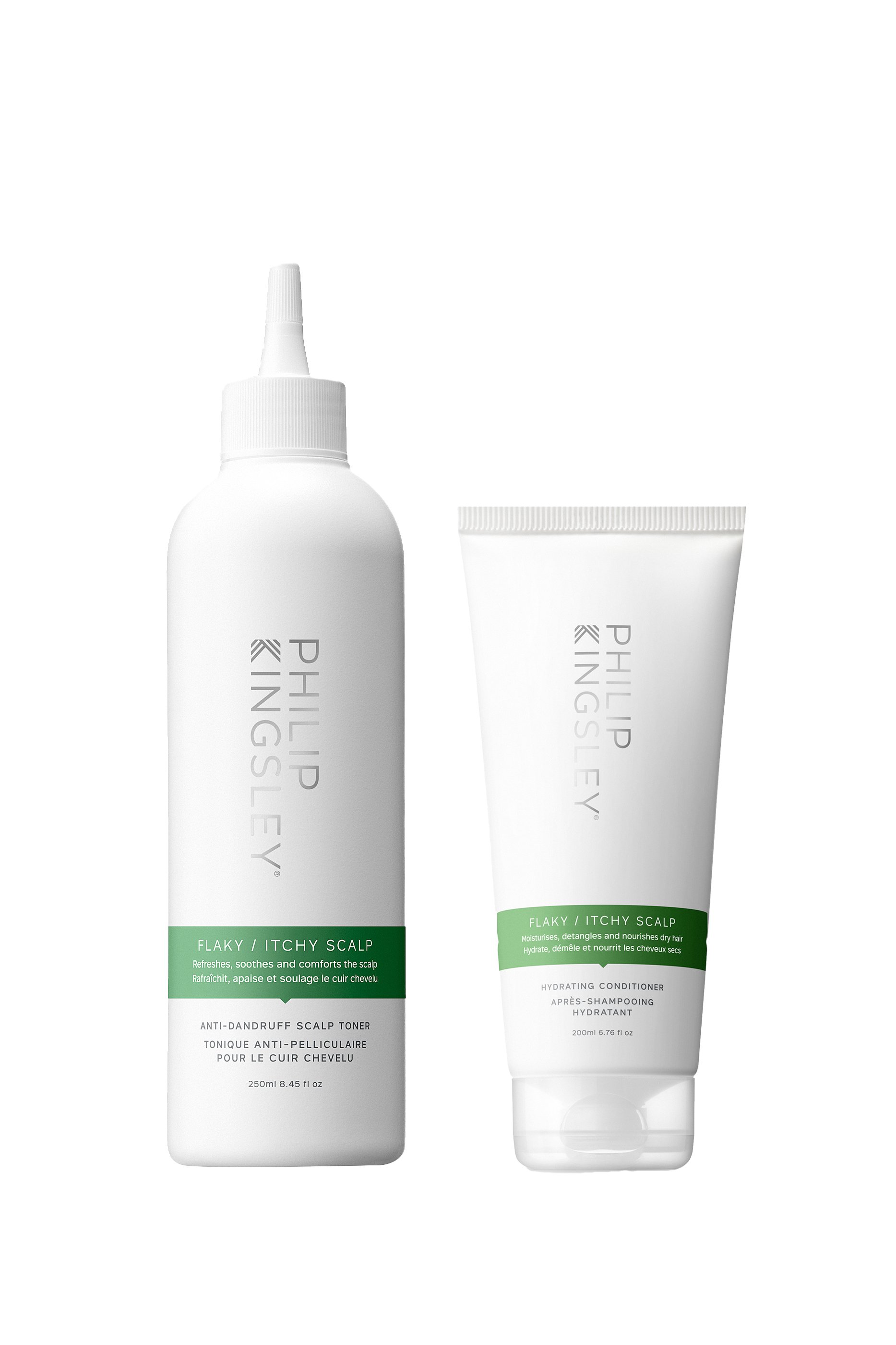 Scalp Toner & Conditioner Set